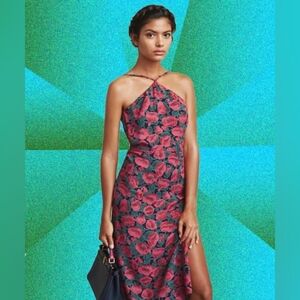 Reformation Reformation Fifi Halter Dress SZ US 4